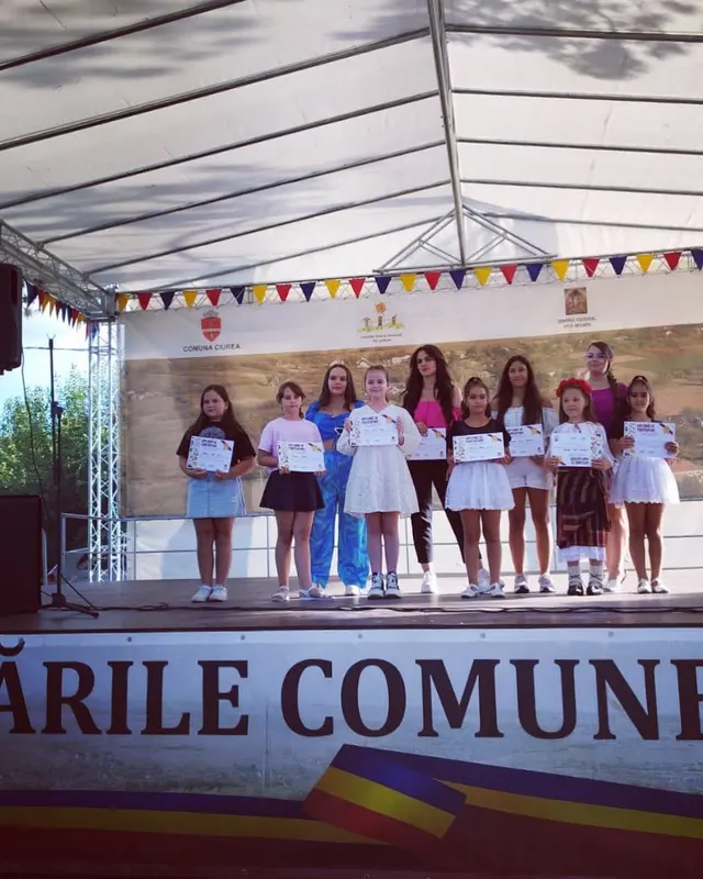 Serbările comunei Ciurea — Ziua Tineretului — fotografia 3
