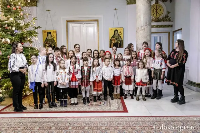 Colinde la Mitropolia Moldovei și Bucovinei — fotografia 5