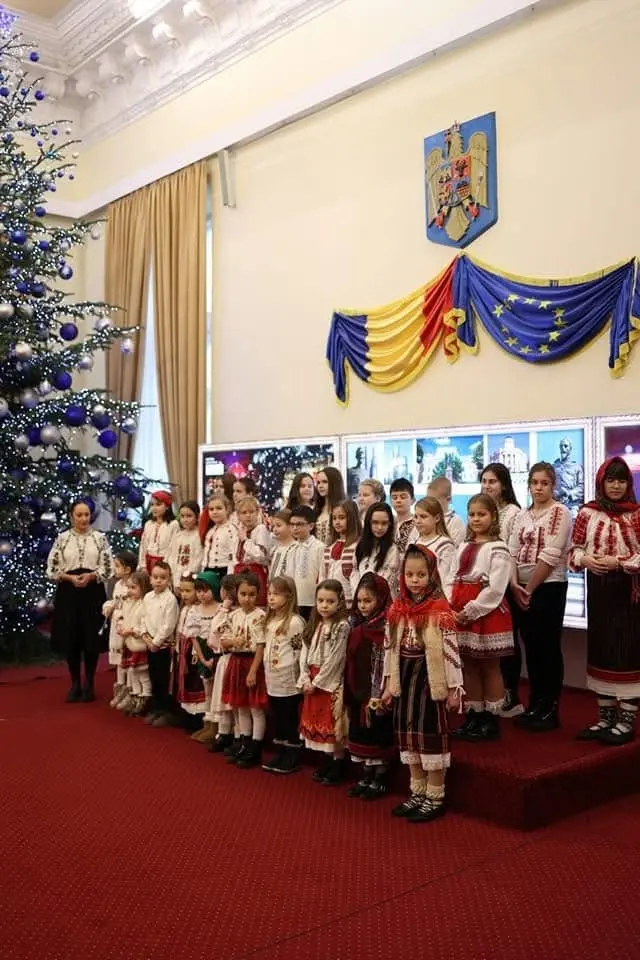 Colinde la Primăria Municipiului Iași — fotografia 5